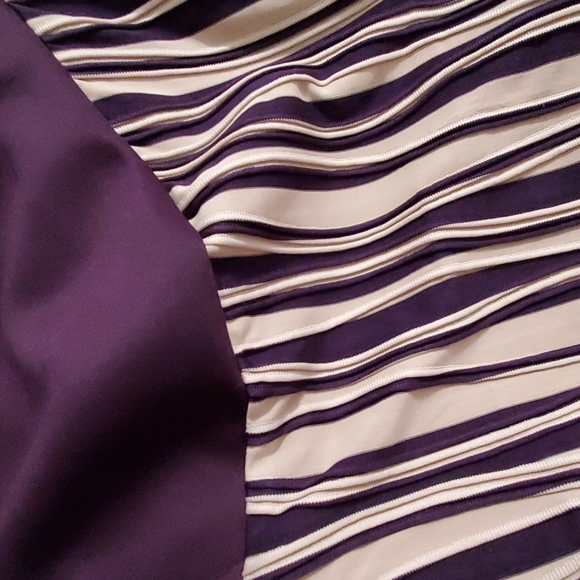 Connected Apparel Size 2X Deep purple plum dress office church travel - Picture 8 of 10